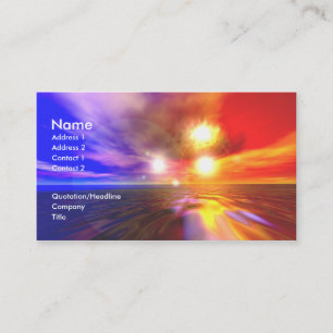 Carte De Visite Trisuns