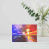 Carte De Visite Trisuns - Bright Watery World (Debout devant)