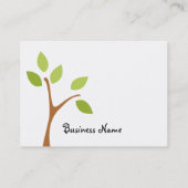 Carte De Visite Trois Chouettes (Dos)