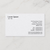 Carte De Visite Trois engrenages v2 - Blanc et gris 8f8f8f (Or) (Dos)