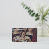 Carte De Visite Trois filles jouant des instruments de musique par (Debout devant)