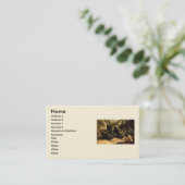 Carte De Visite Trois paires de chaussures par Vincent van Gogh (Debout devant)