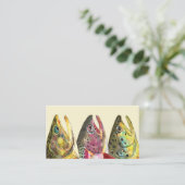 Carte De Visite Trois pêcheurs de truites (Debout devant)