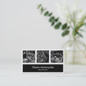 Carte De Visite Trois Photos Plus Un (Debout devant)