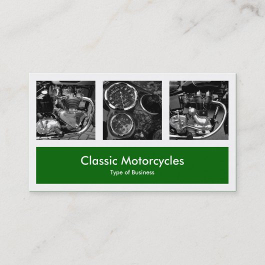 Carte De Visite Trois Photos Plus Un - Grass Vert (Devant)