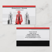 Carte De Visite Trois technologies (Devant / Derrière)