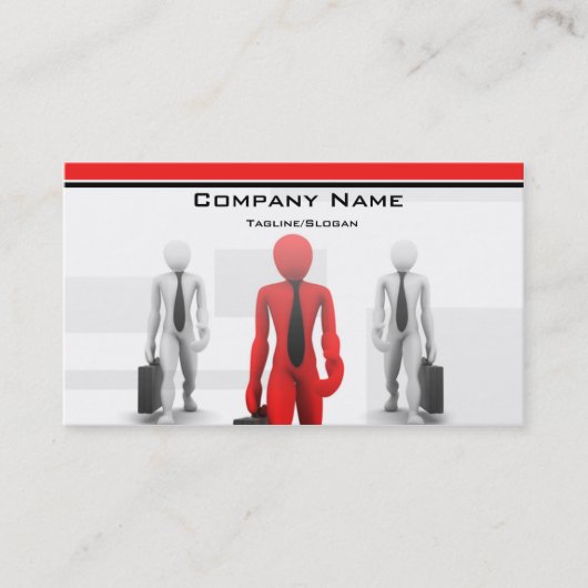 Carte De Visite Trois technologies (Devant)