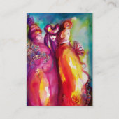 Carte De Visite TROISIÈME MASQUE Mascarade vénitienne (Dos)