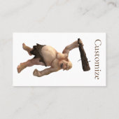 Carte De Visite Troll moche Thunder_Cove (Dos)