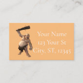Carte De Visite Troll moche Thunder_Cove (Devant)