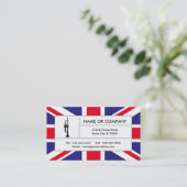 Carte De Visite trompette britannique (Debout devant)