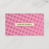 Carte De Visite trompette de demi-ton (Dos)