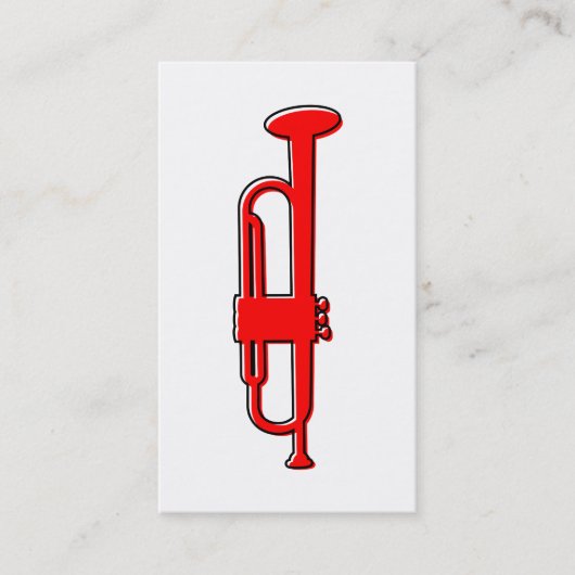 Carte De Visite trompette oddRex (Devant)