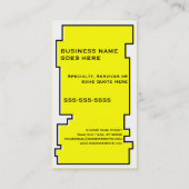 Carte De Visite trompette oddRex (Dos)