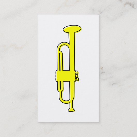 Carte De Visite trompette oddRex (Devant)