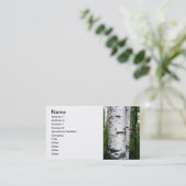 Carte De Visite Tronc (Debout devant)