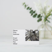 Carte De Visite Tronçon (Debout devant)