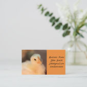 Carte De Visite Trop mignon (Debout devant)