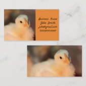 Carte De Visite Trop mignon (Devant / Derrière)