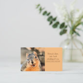 Carte De Visite Trop mignon (Debout devant)