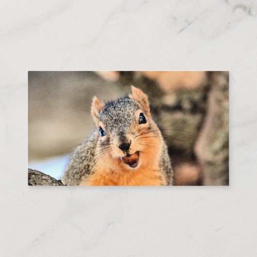 Carte De Visite Trop mignon (Dos)