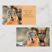 Carte De Visite Trop mignon (Devant / Derrière)