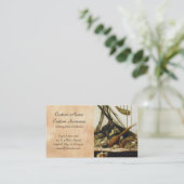 Carte De Visite Trophées de la chasse, Claude Monet 1862 (Debout devant)