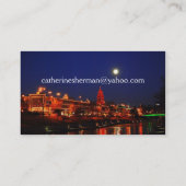 Carte de visite tropical (Dos)