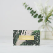 Carte De Visite Tropical (Debout devant)