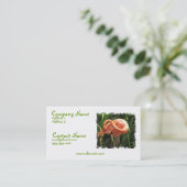 Carte de visite tropical de Flamant rose (Debout devant)