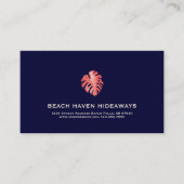 Carte de visite Tropical Property Management (Devant)