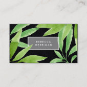 Carte De Visite Tropiques de minuit (Devant)