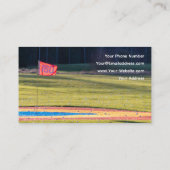 Carte De Visite Trou d'instructeur de golf en un terrain de golf G (Dos)