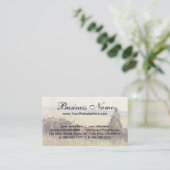 Carte De Visite Troupeau de sentiers au Wyoming par WHD Koerner (Debout devant)