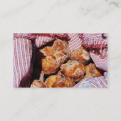 Carte De Visite Trous de donut sucrés (Dos)