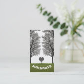 Carte De Visite Trouver un Matchmaker d'amour (Debout devant)