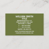Carte De Visite Trouver un Matchmaker d'amour (Dos)