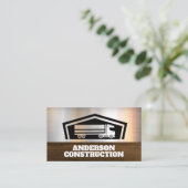 Carte De Visite Trucking Semi Driver | Goods Transport (Debout devant)