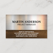 Carte De Visite Trucking Semi Driver | Goods Transport (Dos)