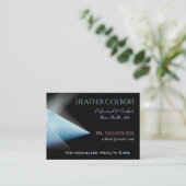 Carte De Visite True Blue Professional Caregiver (Debout devant)