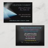 Carte De Visite True Blue Professional Caregiver (Devant / Derrière)