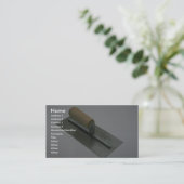 Carte De Visite Truelle (Debout devant)