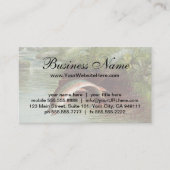 Carte De Visite Truite de ruisseau Leaping par S.A. Kilbourne Pois (Devant)