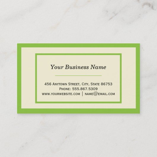 Carte De Visite Trump (Dos)