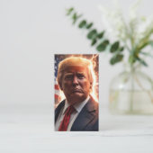 Carte De Visite Trump (Debout devant)