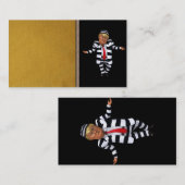 Carte De Visite Trump en prison (Devant / Derrière)