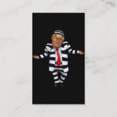 Carte De Visite Trump en prison (Dos)
