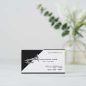 Carte De Visite Trumpet Music (Debout devant)