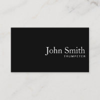 Trumpeter Plaque noir QR Code