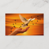 Carte De Visite Trust God (Dos)